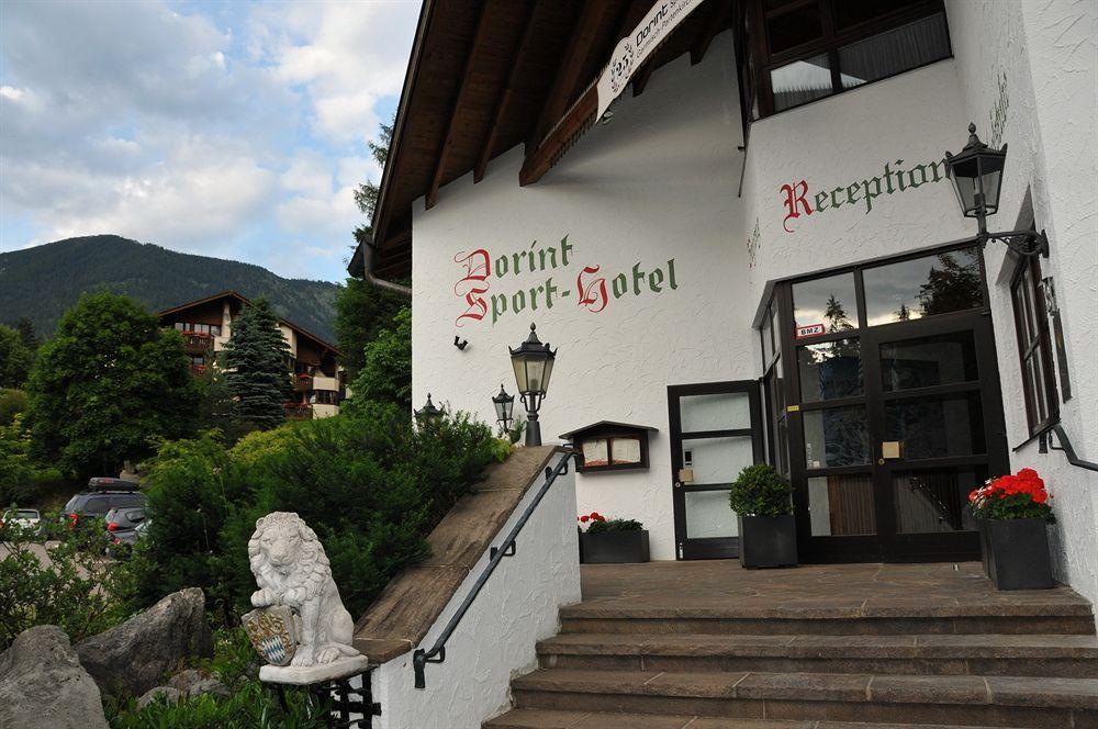 Dorint Sporthotel Γκάρμις-Παρτενκίρχεν Εξωτερικό φωτογραφία